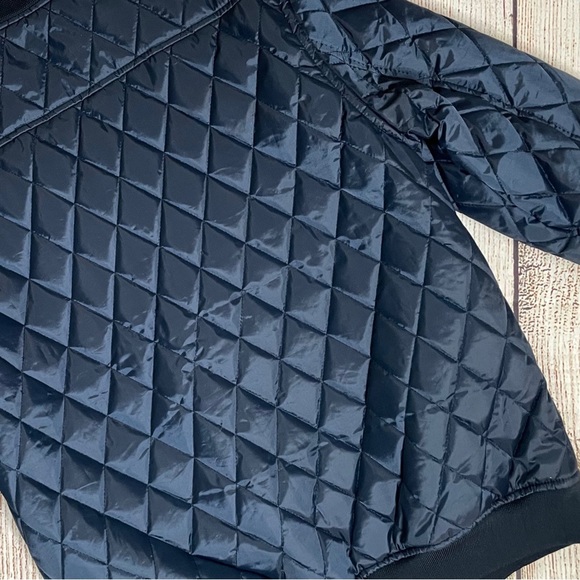 LON NYC Men’s Quilted Bomber Jacket - Picture 6 of 6